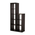 Better Homes & Gardens 5Cube Storage Organizer, Espresso