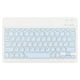 thumbnail image 3 of Teclado Bluetooth ultradelgado Sincero 10 pulgadas Carga USB Azul cielo, 3 of 10