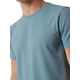 thumbnail image 3 of Camiseta DKNY de Algodón Suave con Cuello Redondo en Azul Humo, 3 of 7