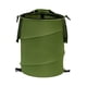 thumbnail image 1 of Bote de basura plegable HQSSWUCH, 10 galones, verde, 1 of 6
