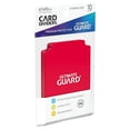 thumbnail image 3 of Ultimate Guard Red Card Dividers (10) Standard Size Individual Pack, 3 of 5