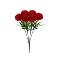thumbnail image 2 of Artificial Flowers, Dandelion, Hyacinth C, Red, the Dandelion Flower Xinzi Can Decorate Your Home and Make Your Frame Look Even More, 2 of 9
