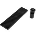 thumbnail image 3 of Linear Drain, Shower Drain, Matte Black For Bathroom Kitchen, 3 of 8