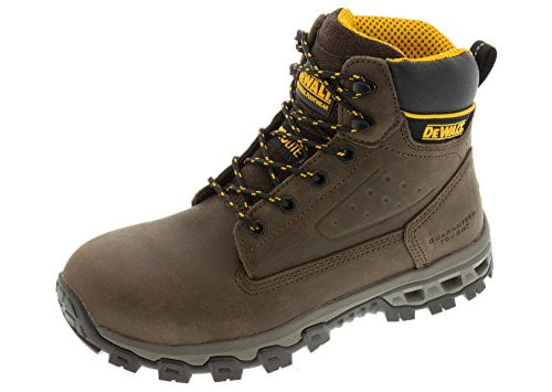dewalt leather boots