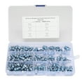 thumbnail image 1 of Bend Nozzle,80pcs Straight Bend Grease Nozzle Zerk Compact and Lightweight, 1 of 5