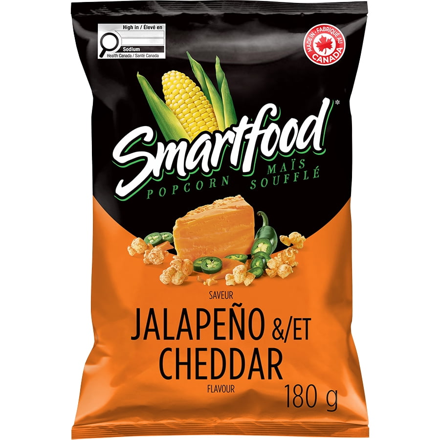 Smartfood Seasoned Popcorn Jalapeño & Cheddar