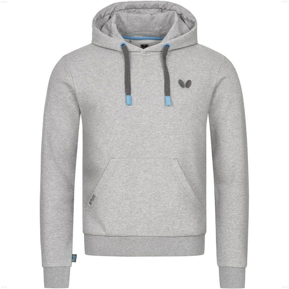 Butterfly Meranji Hoodie Light Grey 2XS