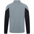 thumbnail image 3 of Men's Levelwear Black Chicago Blackhawks Cadet Insignia Core Quarter-Zip Pullover Top, 3 of 3