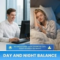 thumbnail image 5 of GABA 750mg, 5 HTP, with Ashwagandha, Lemon Balm & Ginkgo Biloba, for Calm, Sleep, Relaxation & Mood Support, 60 Pills, 5 of 6