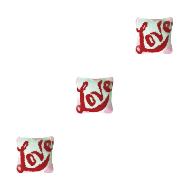 kurtrusly Libérer Créativité Bricolage Accessoires Broderie Coussin Kits Différents Modèles Type3 3Set