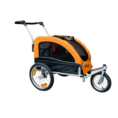 Photo 1 of **NEW** Booyah Mediium Pet Stroller and Trailer - Orange