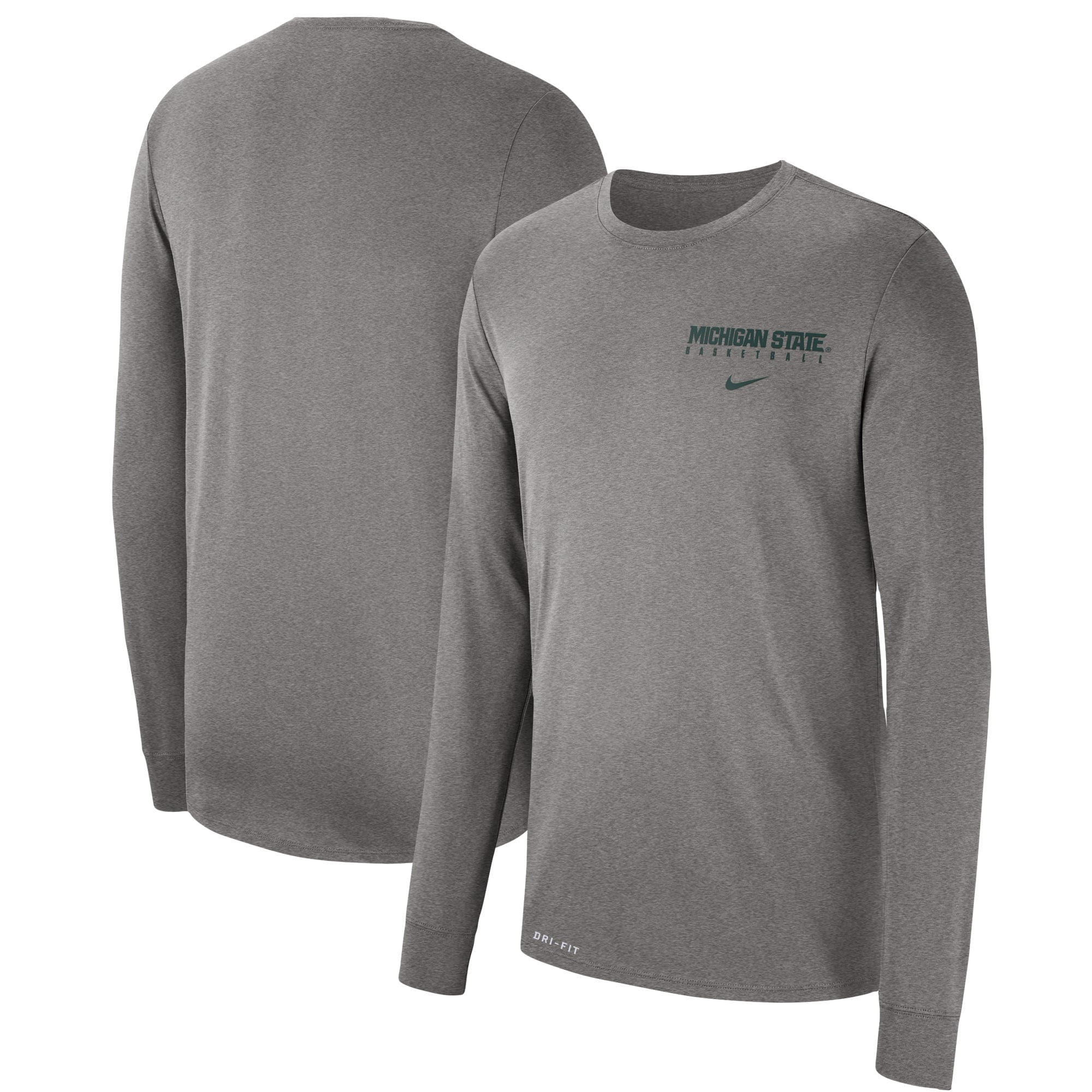 Michigan State Spartans Nike Basketball 