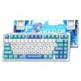 thumbnail image 1 of CORBOBO LINGBAO K75 Teclado Mecánico Inalámbrico RGB 75%, 1 of 9