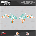 thumbnail image 4 of Kalair GFX Graphics Kit for Ktm 250XCF-W, 350XCF-W and 500XCF-W (2012-2013) Twitch Series, 4 of 5