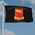 thumbnail image 3 of 75th Field Artillery Regiment Flag 3x5Feet Military Banner with 2 Brass Grommets, 3 of 6
