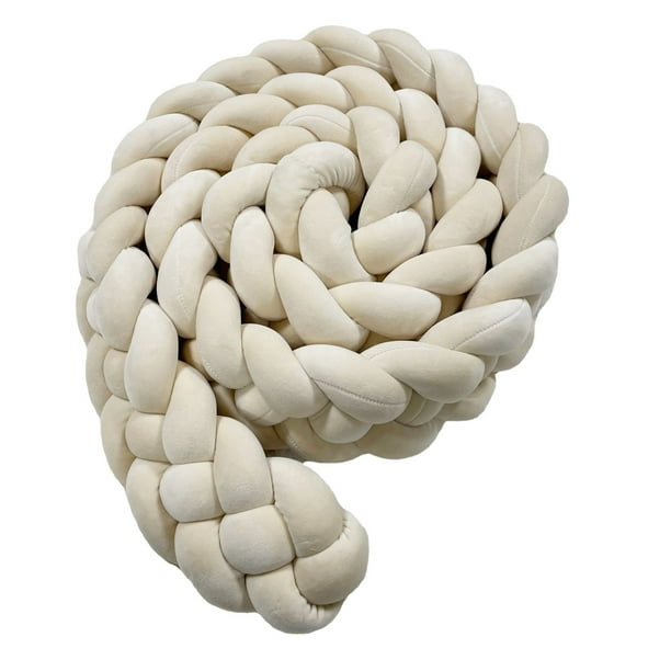 4 Knot Cushion Soft Knot Handmade Braided Decor for Sofa Bedroom