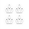 thumbnail image 4 of 20pcs Colgantes de Acero Inoxidable Sunnimix para Bricolaje 10 x 11.5 mm, 4 of 8