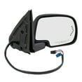 thumbnail image 2 of Brock Power Mirror for 2003-2006 Silverado 1500 Turn Signal Indicator Memory Heated Manual Fold, 2 of 9