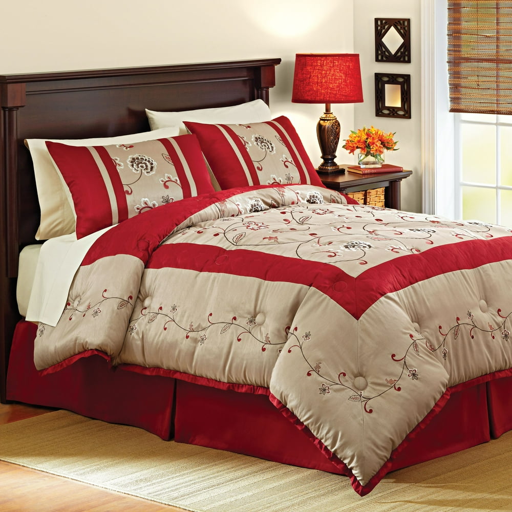 Better Homes & Gardens Full Juliet Comforter Set, 4 Piece