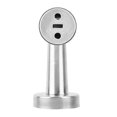 thumbnail image 3 of Stainless Steel Strong Magnetic Anti collision Door Stop Stopper Holder Catch Silver, 3 of 3