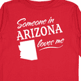 thumbnail image 4 of Inktastic Someone in Arizona Loves Me Boys or Girls Long Sleeve Toddler T-Shirt, 4 of 5