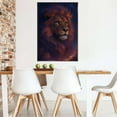thumbnail image 6 of SXFVHN 1000-Piece Adult Wood Jigsaw Puzzle, Cosmic Lion Portrait Design – Intellectual Challenge, High-Difficulty, Relaxing Family Activity, Home Decoration, Eco-Friendly, 29.5x19.7in, 6 of 6