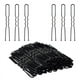 thumbnail image 1 of 200 horquillas para el pelo en forma de U, color negro, 1 of 4