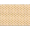 thumbnail image 1 of Ahgly Company Machine Washable Indoor Rectangle Transitional Golden Blonde Gold Area Rugs, 8' x 10', 1 of 7