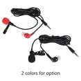 thumbnail image 4 of Micrófono Andoer Mini Clip-on Lapel Lavalier Micrófono Auricular Micrófono Omni-direccional Condensador Manos libres 3.5mm Jack para iPhone 6/6 plus / 5 iPad Smartphones Ordenador PC Laptop Altavoz Li, 4 of 8