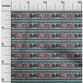 thumbnail image 1 of oneOone Organic Cotton Voile Fabric Leaves & Floral Block Print Fabric By Yard 42 Inch Wide, 1 of 4