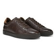 thumbnail image 3 of Vionic Lucas II - Men's Casual Comfort Leather Sneaker, Chocolate Ganache Brown, 3 of 4