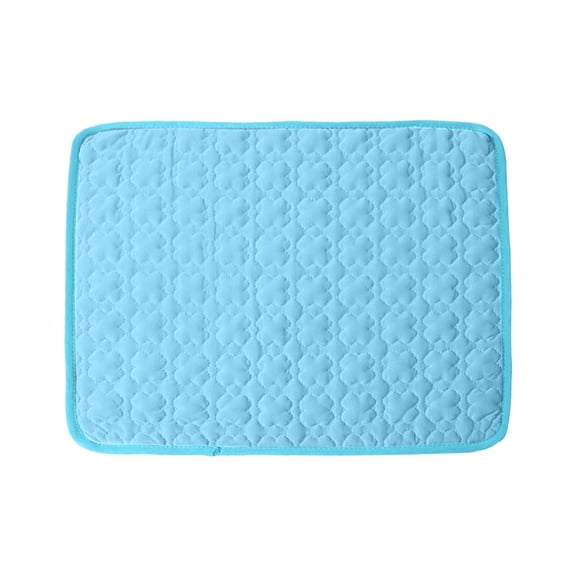 Dog Beds for Large Dogs Summer Cool For Dogs Cats Ice Silk Dog Cool Mats Portable Washable Cool Blanket Non And Wear Resistants For Kennel Sofa Bed Floor