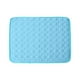 thumbnail image 2 of Manta de verano para mascotas, tapete fresco para perros y gatos, tapete de seda fría para perros, portátil, lavable, antideslizante y resistente al desgaste, para perrera, sofá, cama, tapete de polié, 2 of 7