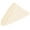 Ivory, variant on Gowinex White 20" x 20" Polyester Dinner Napkins (Pack of 10)
