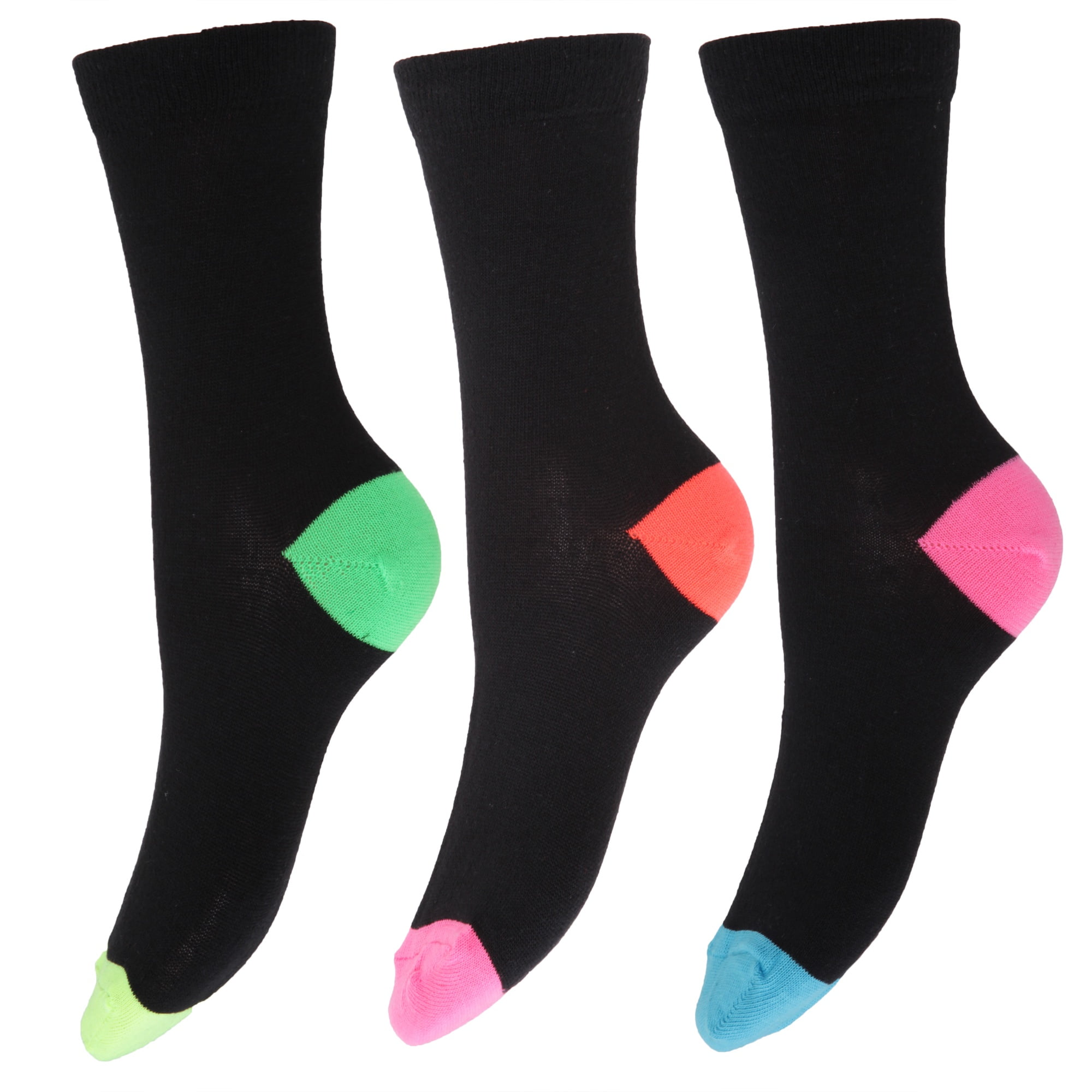 womens neon socks
