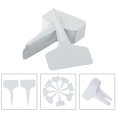 thumbnail image 4 of Waterproof Plant Labels For Nursery Garden - 100Pcs Plastic T-Type White, 4 of 8