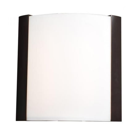 

Access Lighting 62486LEDD-BRZ-OPL 15 in . West End LED Bronze ADA Wall Light