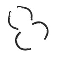 thumbnail image 6 of Protective Bumpers Rings for 2 Drones Accessories Propellers Guard AntiCollision Impact Protectors Props Bumper Guard, 6 of 9