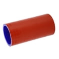 thumbnail image 1 of Unique Bargains 1 Pcs 51mm 2.01" ID 127mm 5" Length 0° Red Blue Car Silicone Hose Universal, 1 of 7