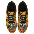 thumbnail image 2 of Cat Skeleton Skull Hallween Running Shoes Sneakers Mesh Black Size 9.5, 2 of 5