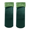 thumbnail image 1 of Calcetines de Mujer perfecl elástico suave Antideslizante térmicos para botas en climas Fríos verde, 1 of 6