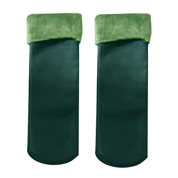 Cozy Super Soft Velvet Calcetines Unisex Térmico Casual Espesar Calcetines Verde Hugo calcetines suaves y cálidos para mujeres