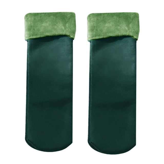Calcetines de para el hogar, calcetines térmico esquí, informale grueso cómodo para botas Verde Zulema calcetines suaves y cálidos para mujeres