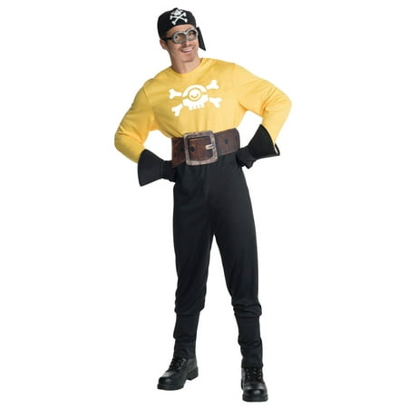 Adult Pirate Minion Costume - Minions Movie
