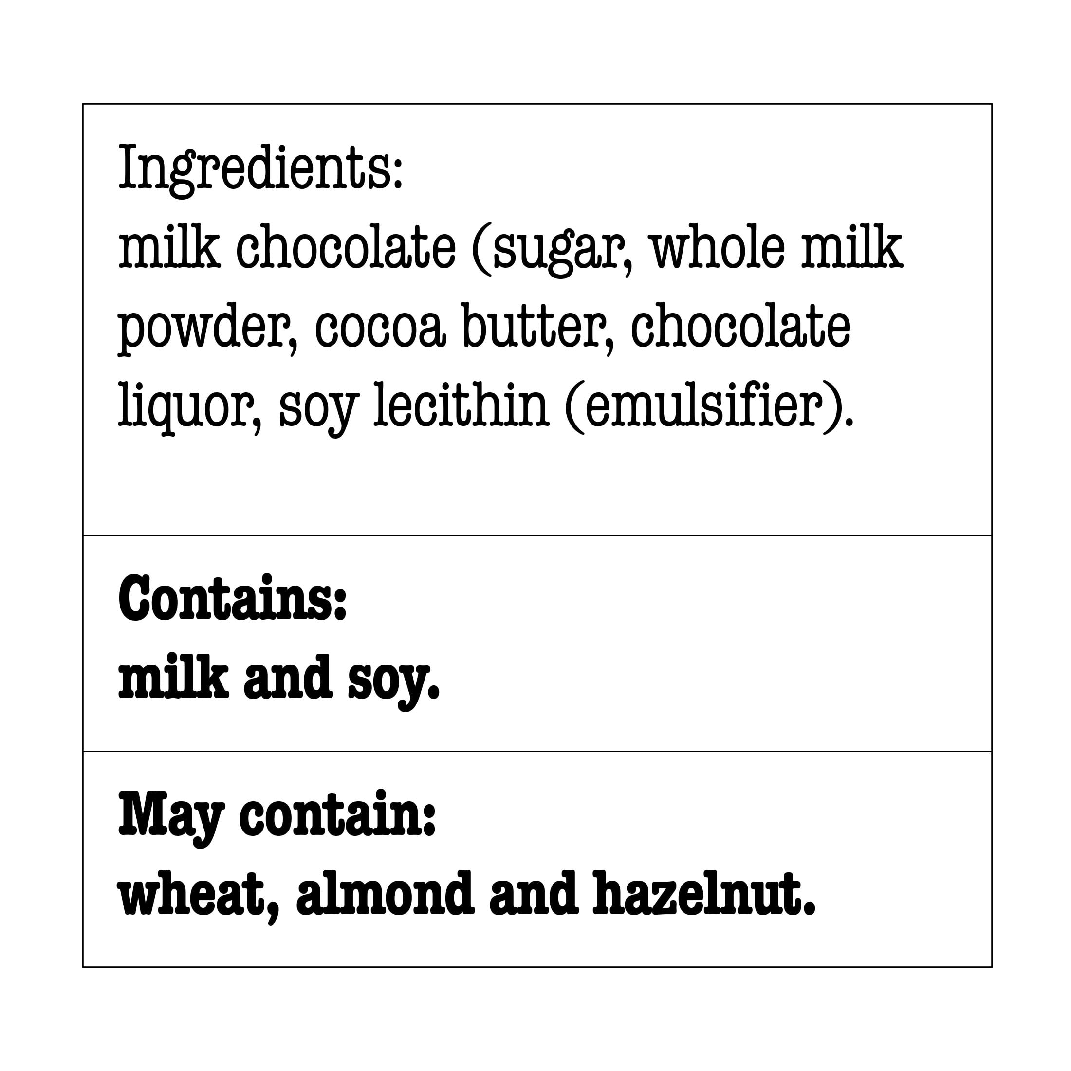 Tony's Chocolonely 32% Milk Chocolate Bar