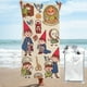 thumbnail image 1 of Toalla de playa Over The Garden Wall, suave, de secado rápido, resistente a la arena, para piscina, yoga, gimnasio, camping, toallas de baño ligeras, regalo para niños, niñas, niños y adultos, 27,5 x, 1 of 1