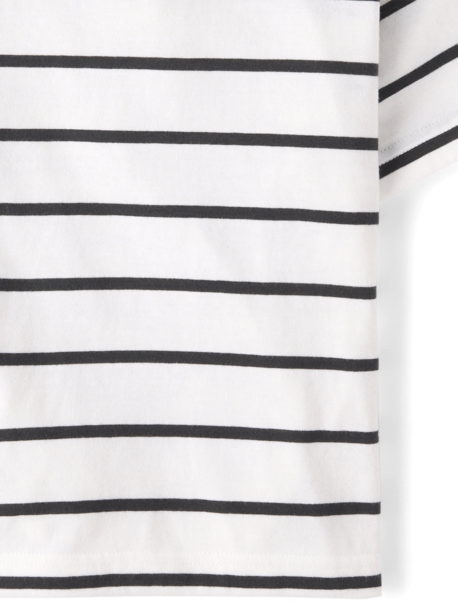 The Children's Place Boys Crewneck Short Sleeve Striped T-Shirt, Sizes XS-XXL