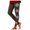Brown, variant on Zhanying Christmas Leggings for Women Red Lightweight Wrinkle-Resistant Holiday Leggings for Women Plus Size Black XXL