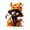 C, variant on Summerween Halloween Decorations Indoor, Cute Tiered Tray Decor Familiar Black Cat Witch Figurine, Whimsical Wide Eyed Kitten Sculpture Tabletop Ornament, 1 Pack Cat Edition