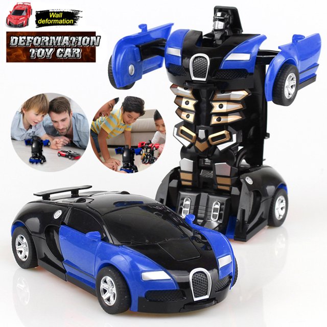 MAINYU Robot Car Toy 2 in 1 Deformation Car for Kids Boys Playing